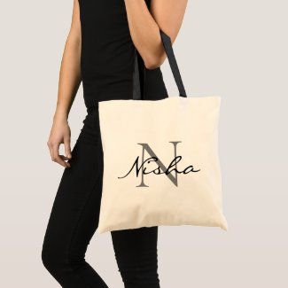 trendy_black_grey_monogram_initial_script_name_tote_bag-rae7d869a06514057a43f79d81d77c3b1_eeyji_8byvr_1024.jpg