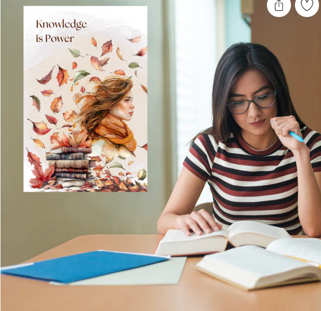 Knowledge is Power Poster.png