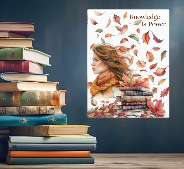 Knowledge is Power Postcard.png