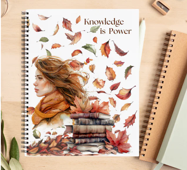 Know is Power Notebook.png