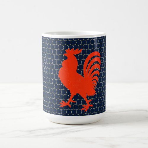 Little Red Rooster mug