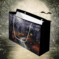 Happy Halloween Haunted House Gift Bag 2.png