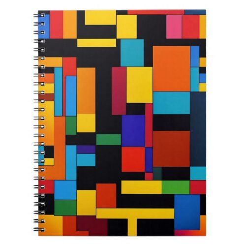 Abstract Blocks in Desert Colors