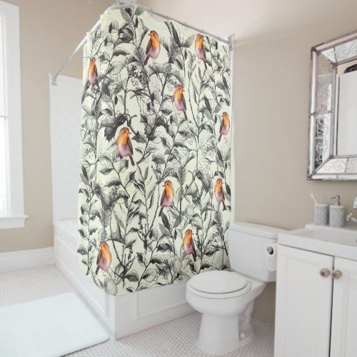 birds in the trees
