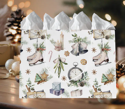 Vintage Ice Skates Gift Bag.png