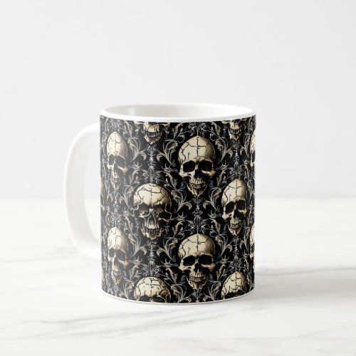 ancient goth skulls
