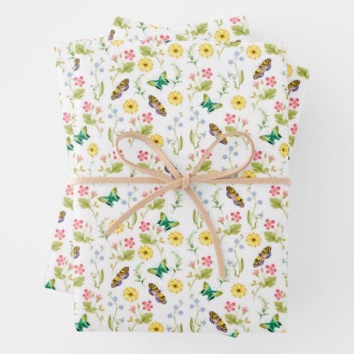 what a wonderful world wrapping paper