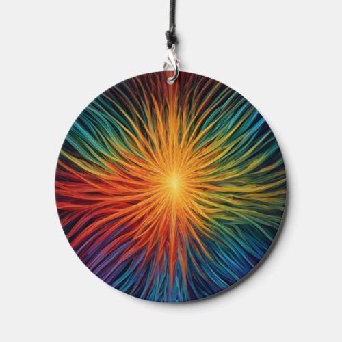 rainbow starburst