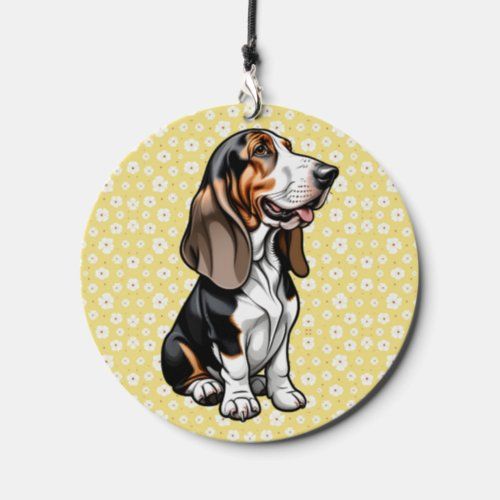 tricolor basset hound