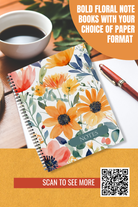 Floral Notebook