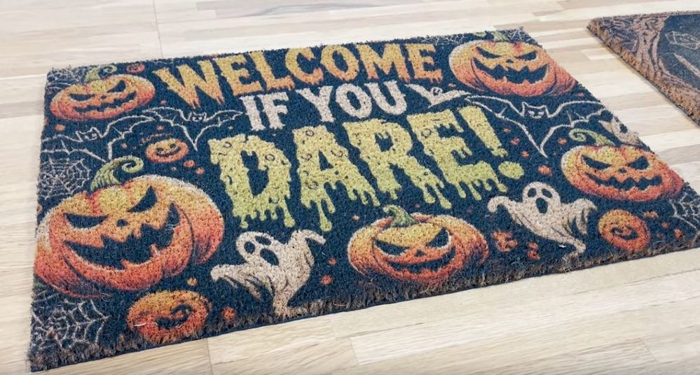 welcome if you dare in real life.JPG