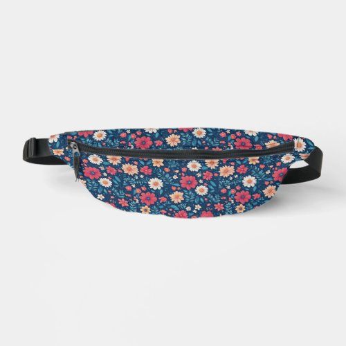 Stylish Floral Design Fanny Pack