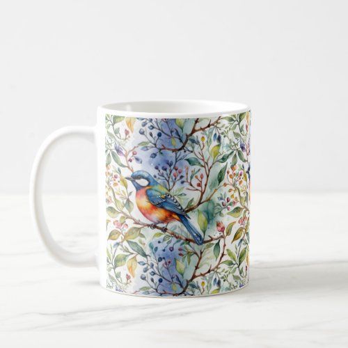 Bluebirds and Berries