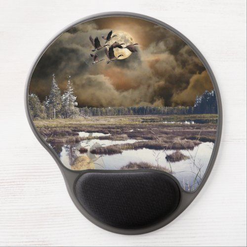 Autumn Night mousepad