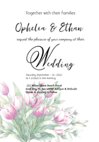 Zazzle Watercolor Tulips, Wedding Invitation (Front (Vertical)).png