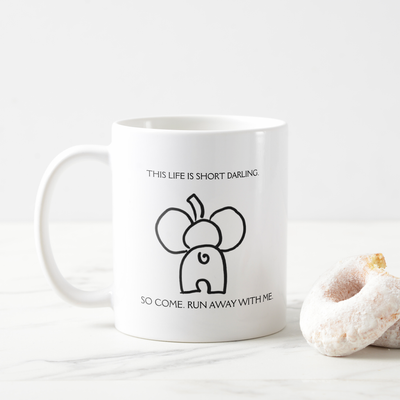 Zazzle THIS LIFE IS SHORT DARLING - Funny Proposal Mug (With Donut) (2).png