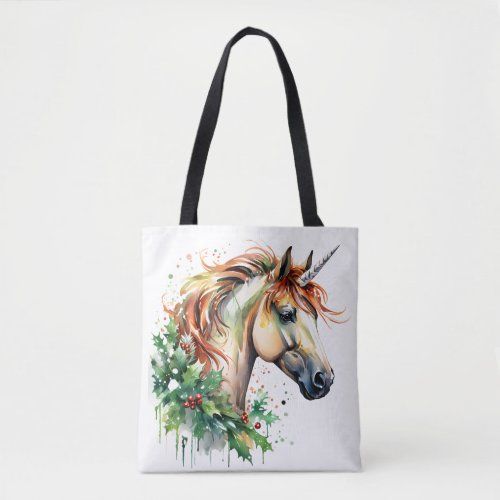 Unicorn at Christmas