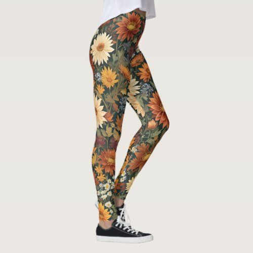 autumn floral fantasy