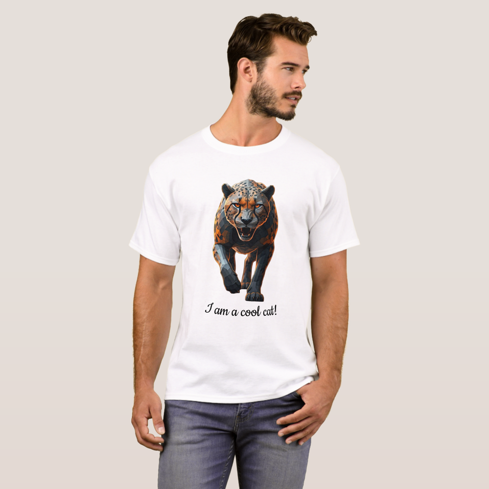 Cheetah T-shirt