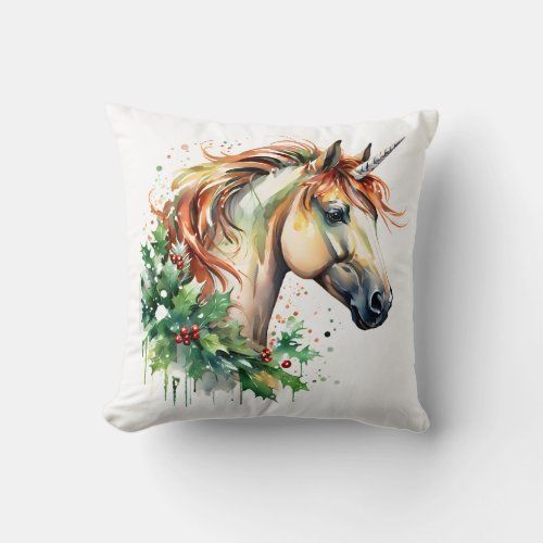 unicorn at christmas