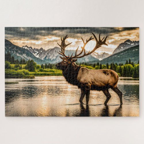 The Mountain King jigsaw puzzle