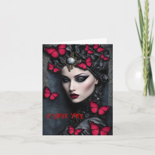 goth vampire woman