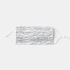 Neutral Gray Lines Adult Cloth Face Mask