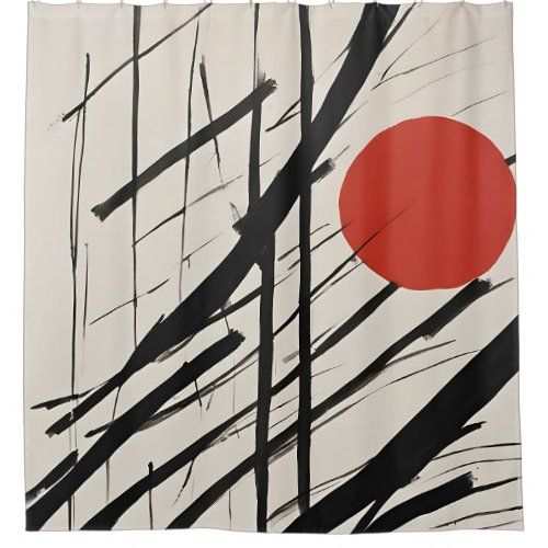 Abstract Rising Sun