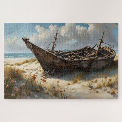 The Derelict jigsaw puzzle