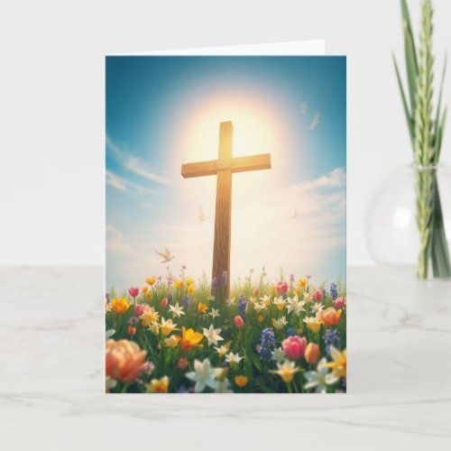 Easter Cross and Glow