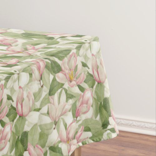 Vintage Pink and White Magnolias