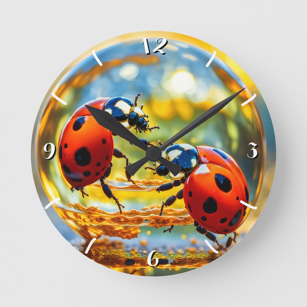 Zazzle-Ladybugs-in-a-drop-of-water-round-clock-(Front)-(1).jpg
