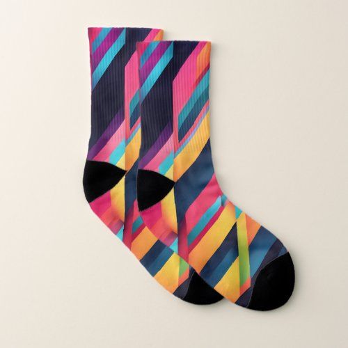 Vibrant Color Blocks