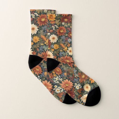 Autumn Floral Fantasy