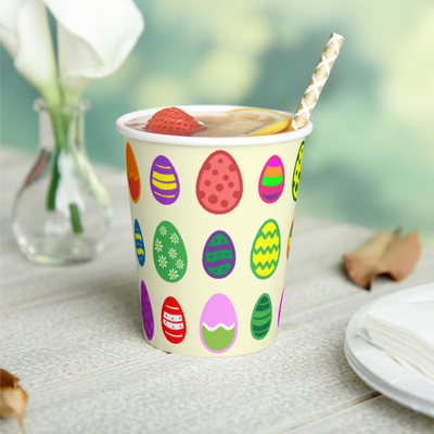 Zazzle Easter Eggs Pattern Paper Cups (Insitu).png