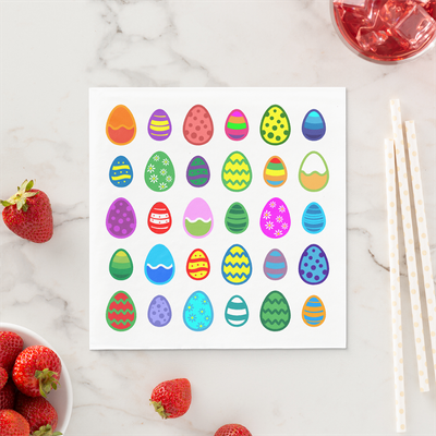 Zazzle Easter Eggs Napkins (Insitu).png