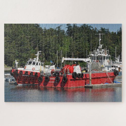 Red Boats jigsaw puzzle