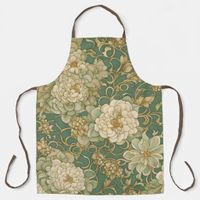 Zazzle Nostalgic Florals in Vintage Hues Apron (Front).jpg