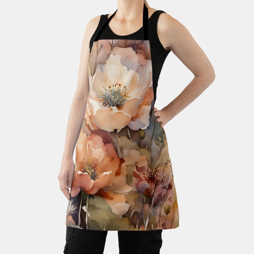 Zazzle flowers apron (Insitu).jpg