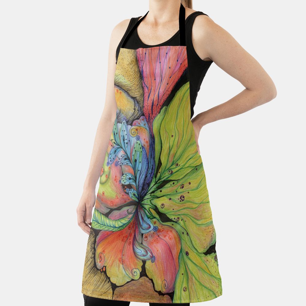 Zazzle Spring All-Over Print Apron (Insitu).jpg