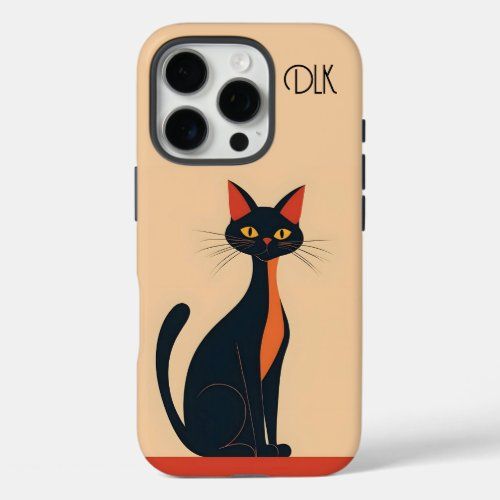 Pop Art Black Cat