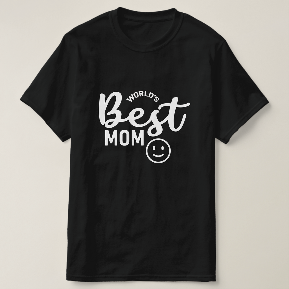 Zazzle MOM FOR YOU T-Shirt (Design Front).png