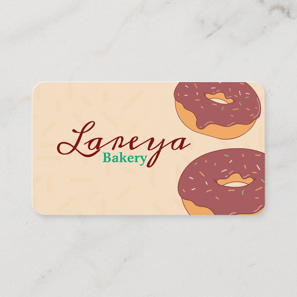 Zazzle watercolor and faux brown foil business card (Back).png