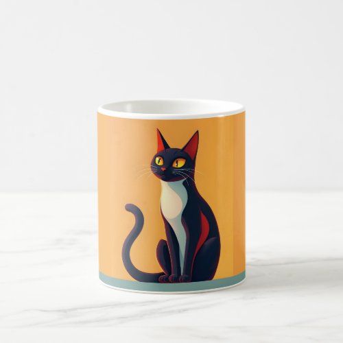 Curious Cat mug