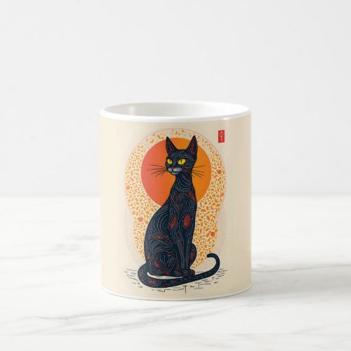 The Artistic Cat mug
