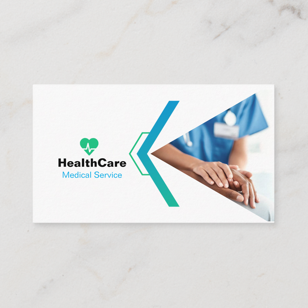 Zazzle Minimalist Classic for General Surgeons, Classic D Business Card (Back).png