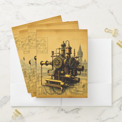 Fantastic Steampunk Machine