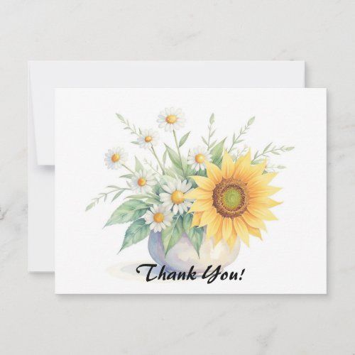 Sunflower and Daisies Bouquet