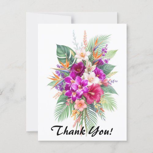 Bouquet of Beautiful Tropical Flowers