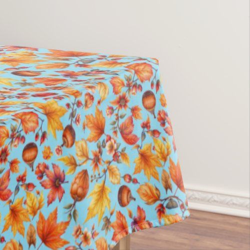 autumn is in the air tablecloth